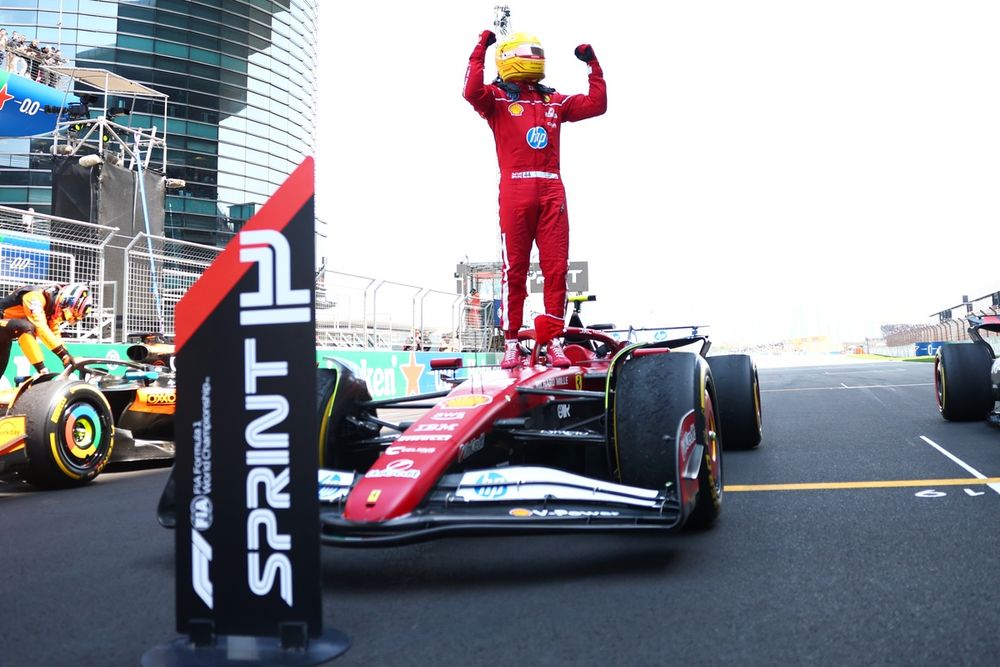La victoire au sprint de Shanghai, un moment symbolique pour Hamilton cette année