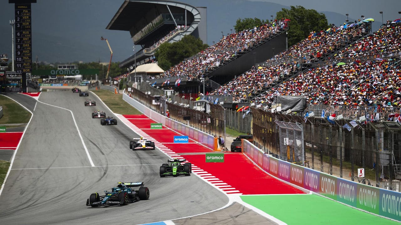 Le Grand Prix de Formule 1 en Catalogne : Vers une édition tous les deux ans ?