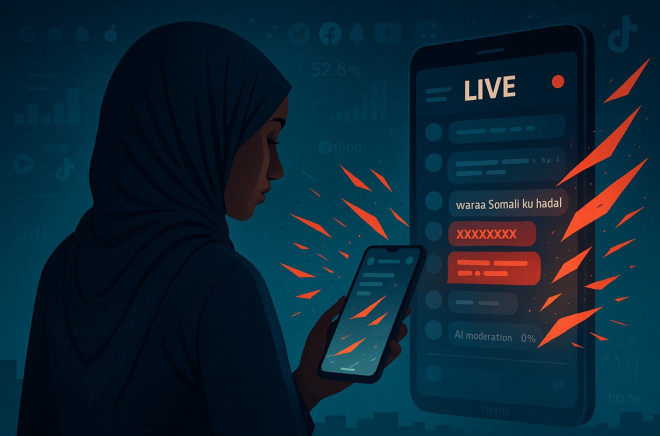 Le Problème Somali de TikTok : Quand les Directs se Transforment en Outils de Harcèlement Contre les Femmes