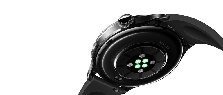 Le Xiaomi Watch 5 avec le capteur EMG