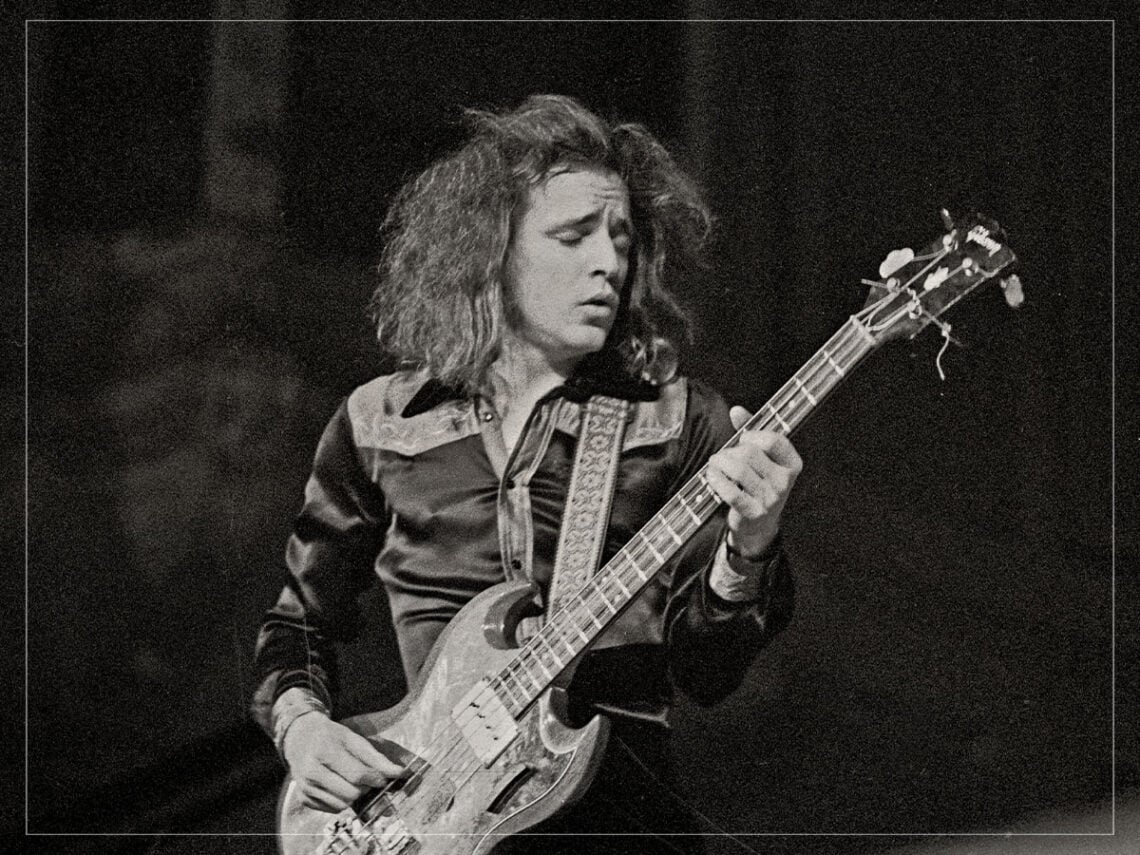 Jack Bruce - Bassiste - Chanteur - Cream - 1972