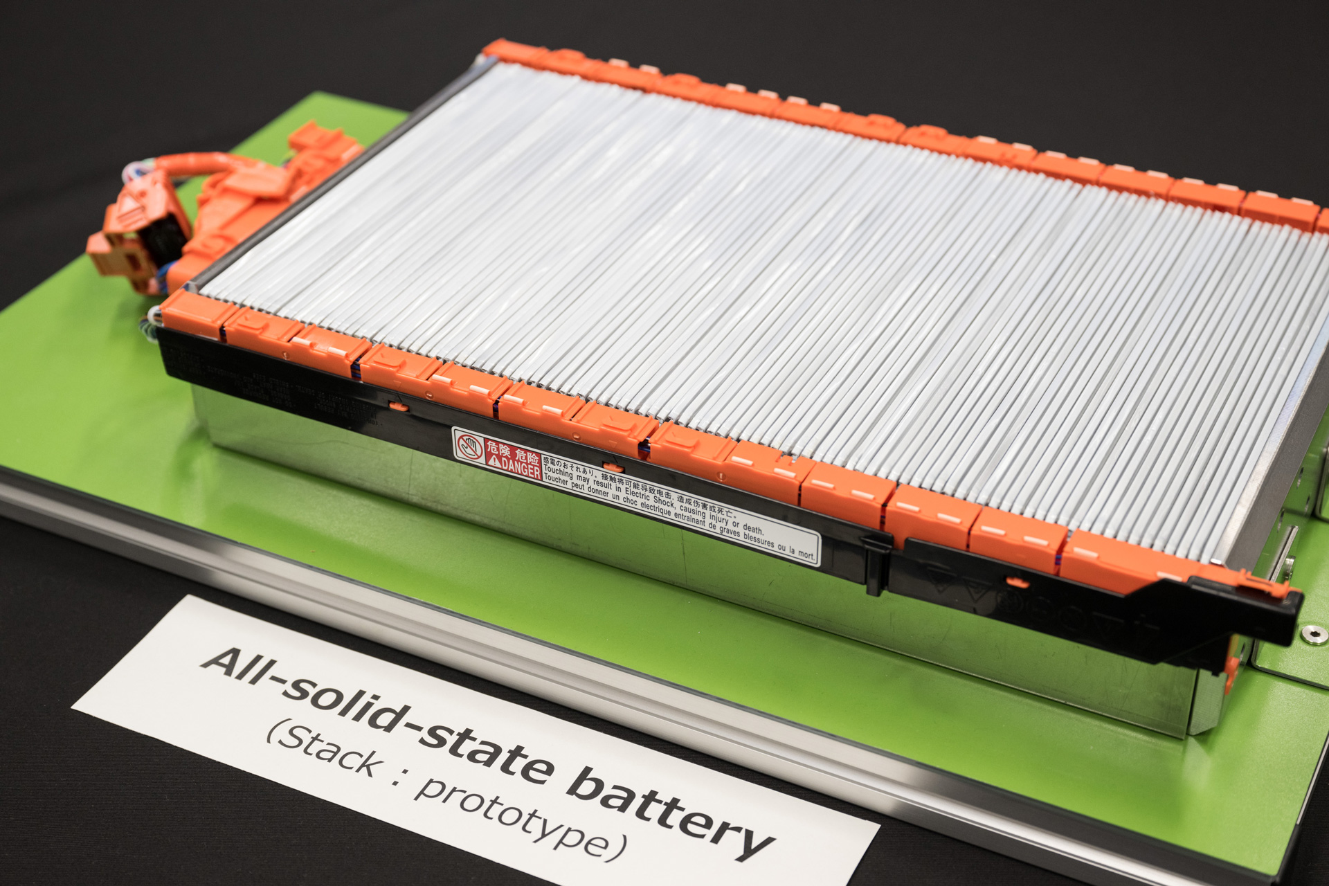 Batterie à état solide de Toyota