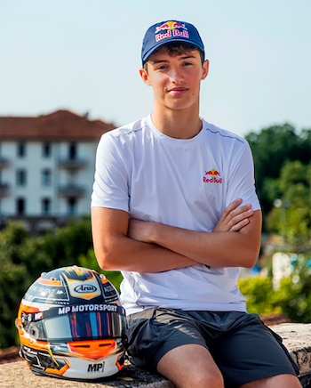Mattia a intégré cette année