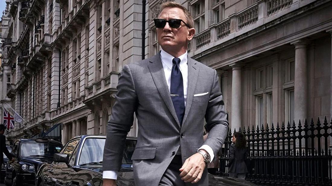 Daniel Craig dans James Bond 007 : Pas le temps de mourir