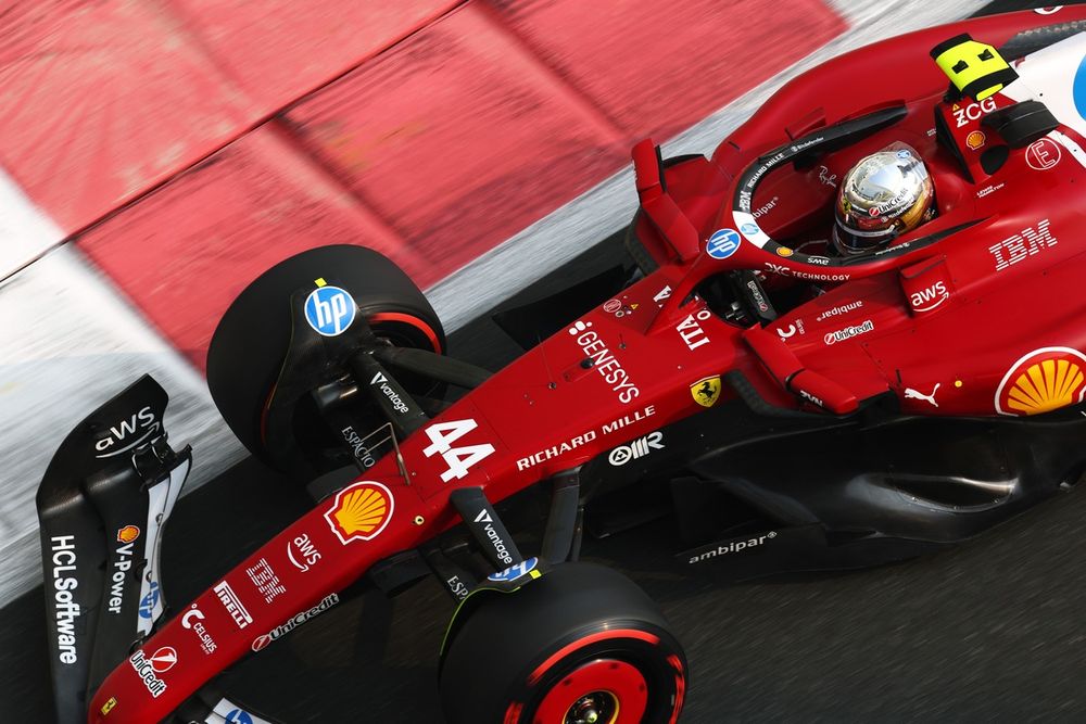Lewis Hamilton chez Ferrari