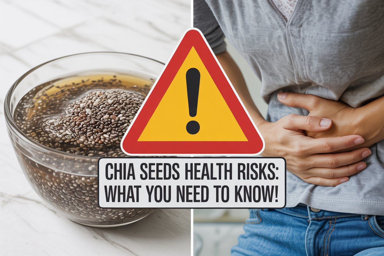 Les Dangers Cachés des Graines de Chia : Ce que les Vidéos Virales sur TikTok Omettent de Dire !