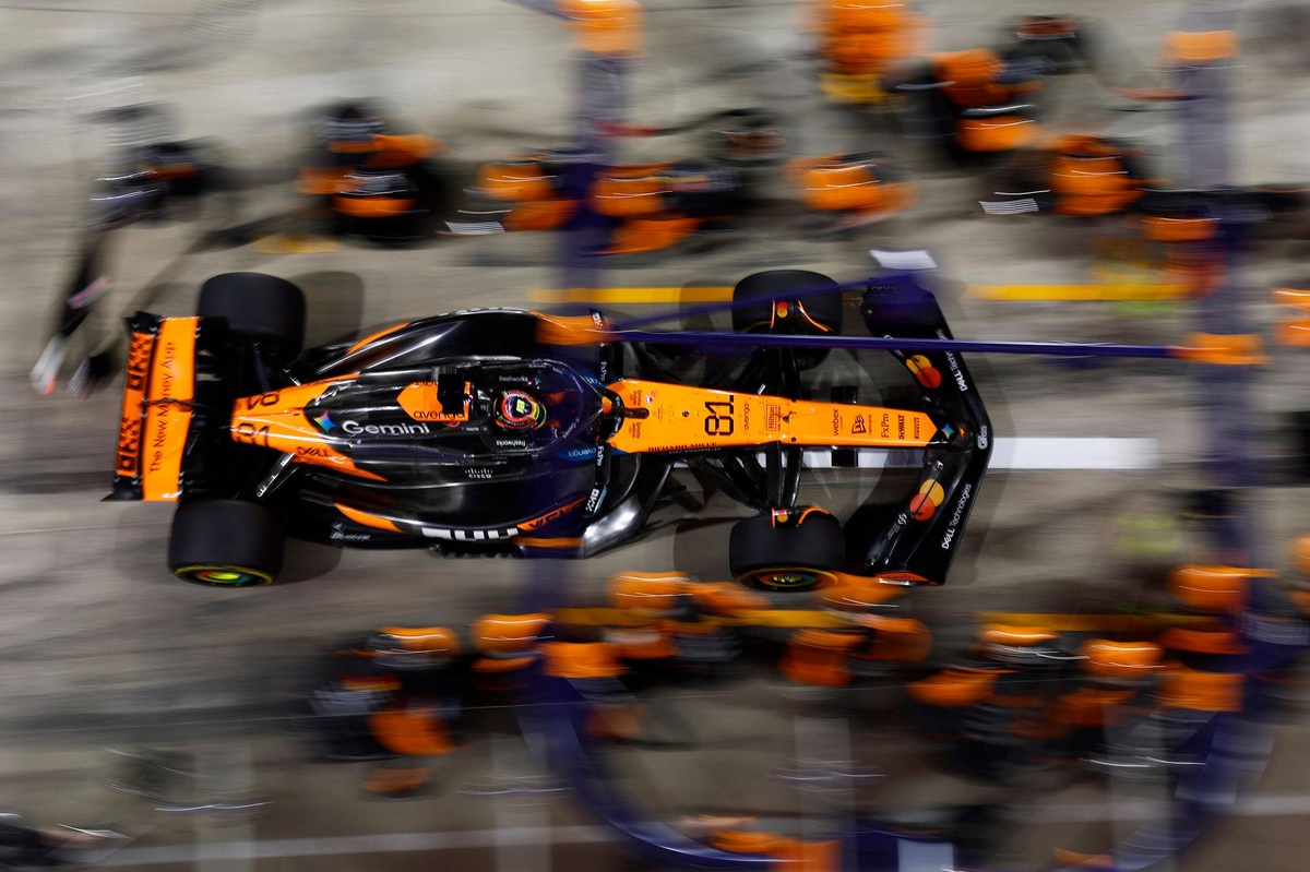 Les rivaux de la F1 "très surpris" par la stratégie de McLaren au Qatar