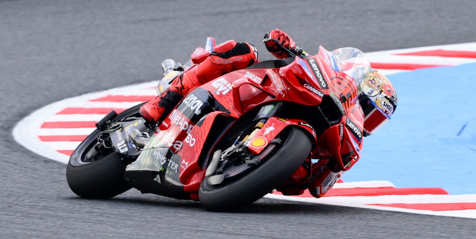 Marc Márquez en MotoGP