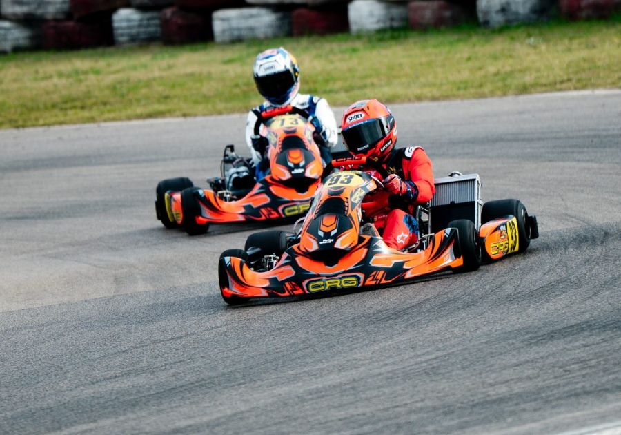Marc Márquez au Go-Kart
