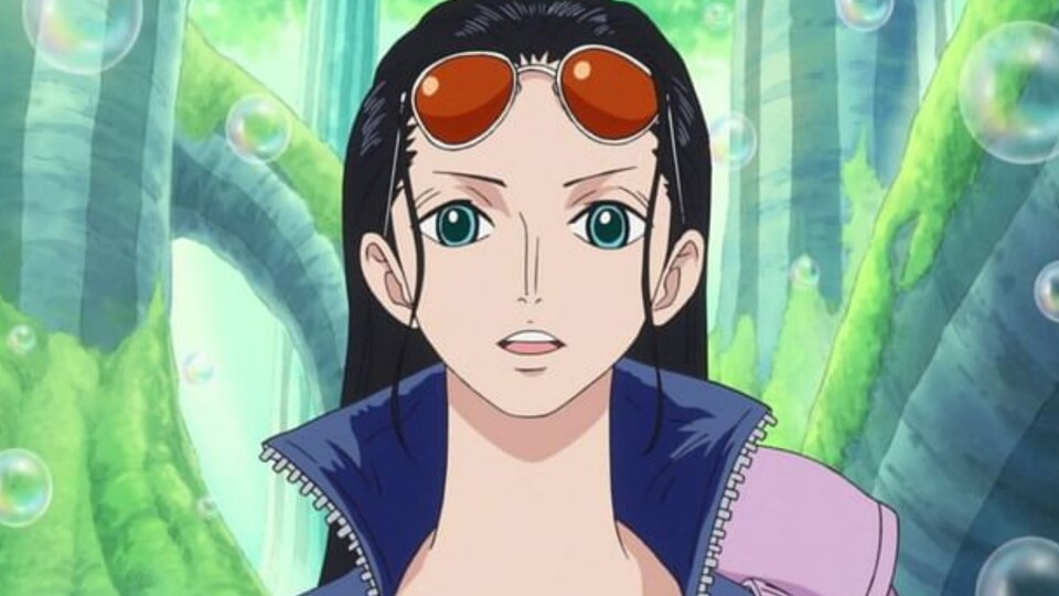 Nico Robin dans un style plus réaliste. (Image : © Eiichiro Oda, Shueisha Toei Animation)