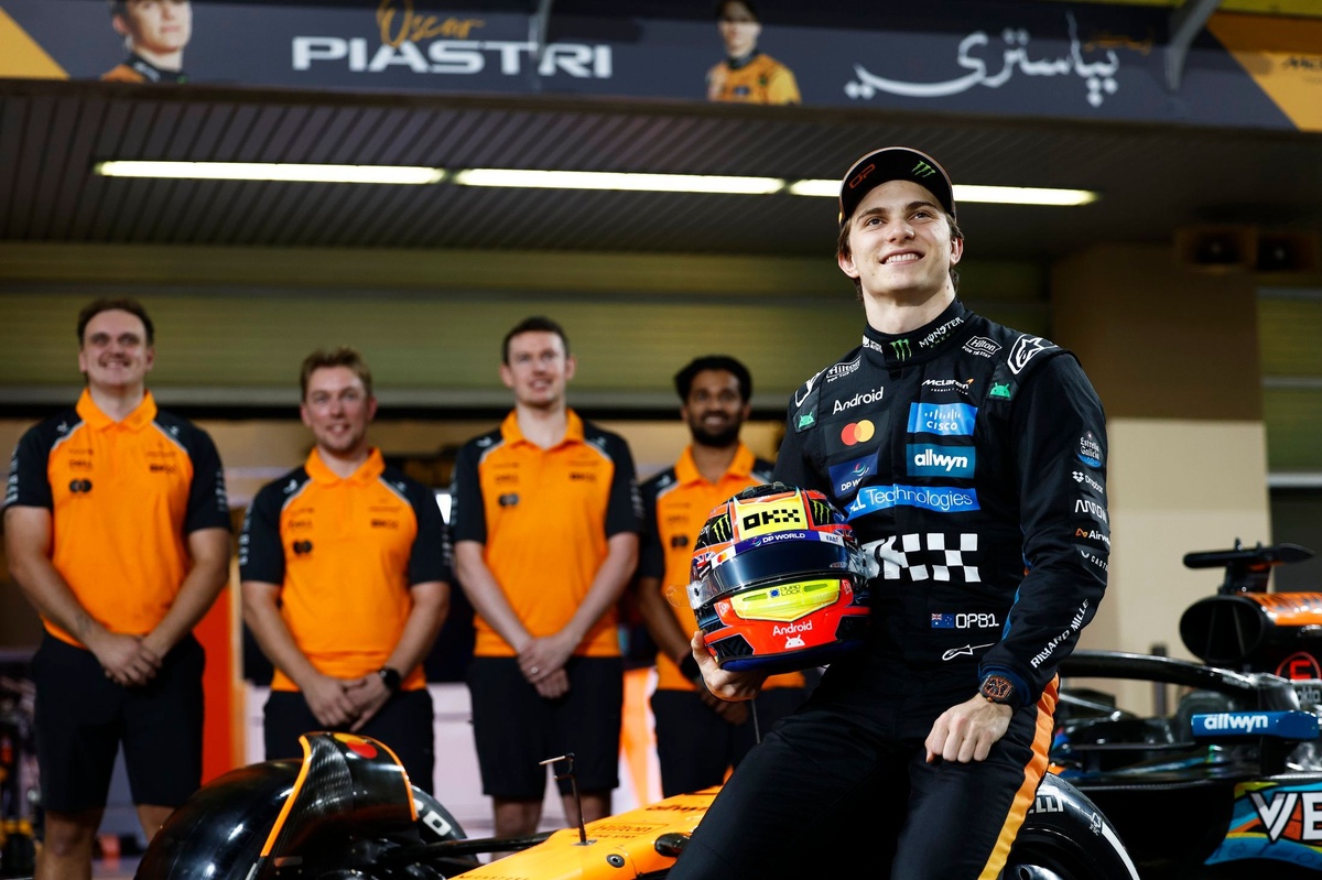Oscar Piastri, futur champion du monde avec McLaren !