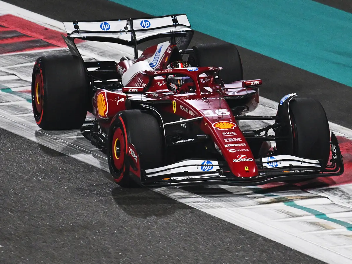 Charles Leclerc lors des qualifications