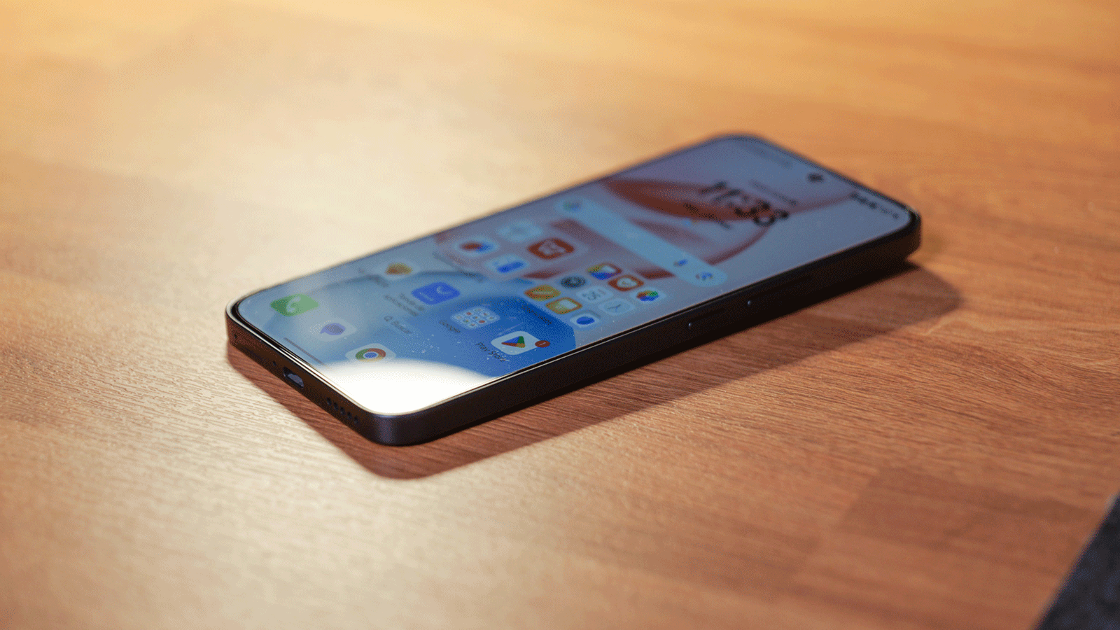 Smartphone Honor 400 sur une table
