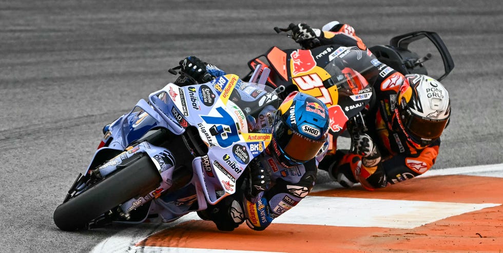 Pedro Acosta KTM