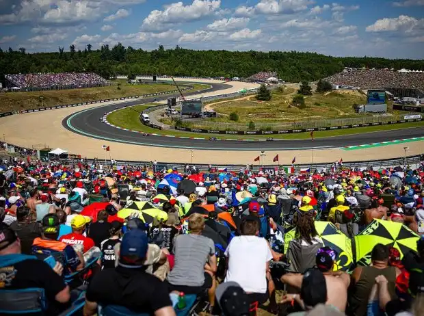 Tribunes pleines de MotoGP