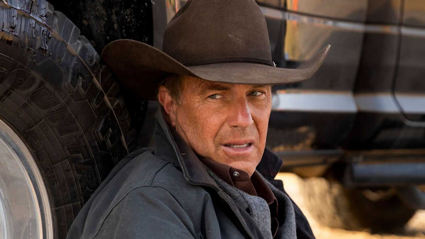 Kevin Costner dans Yellowstone