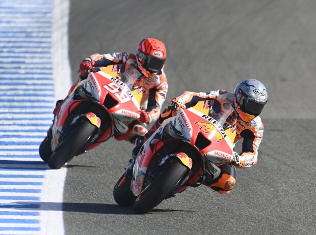 Pol Espargaro, Marc Marquez