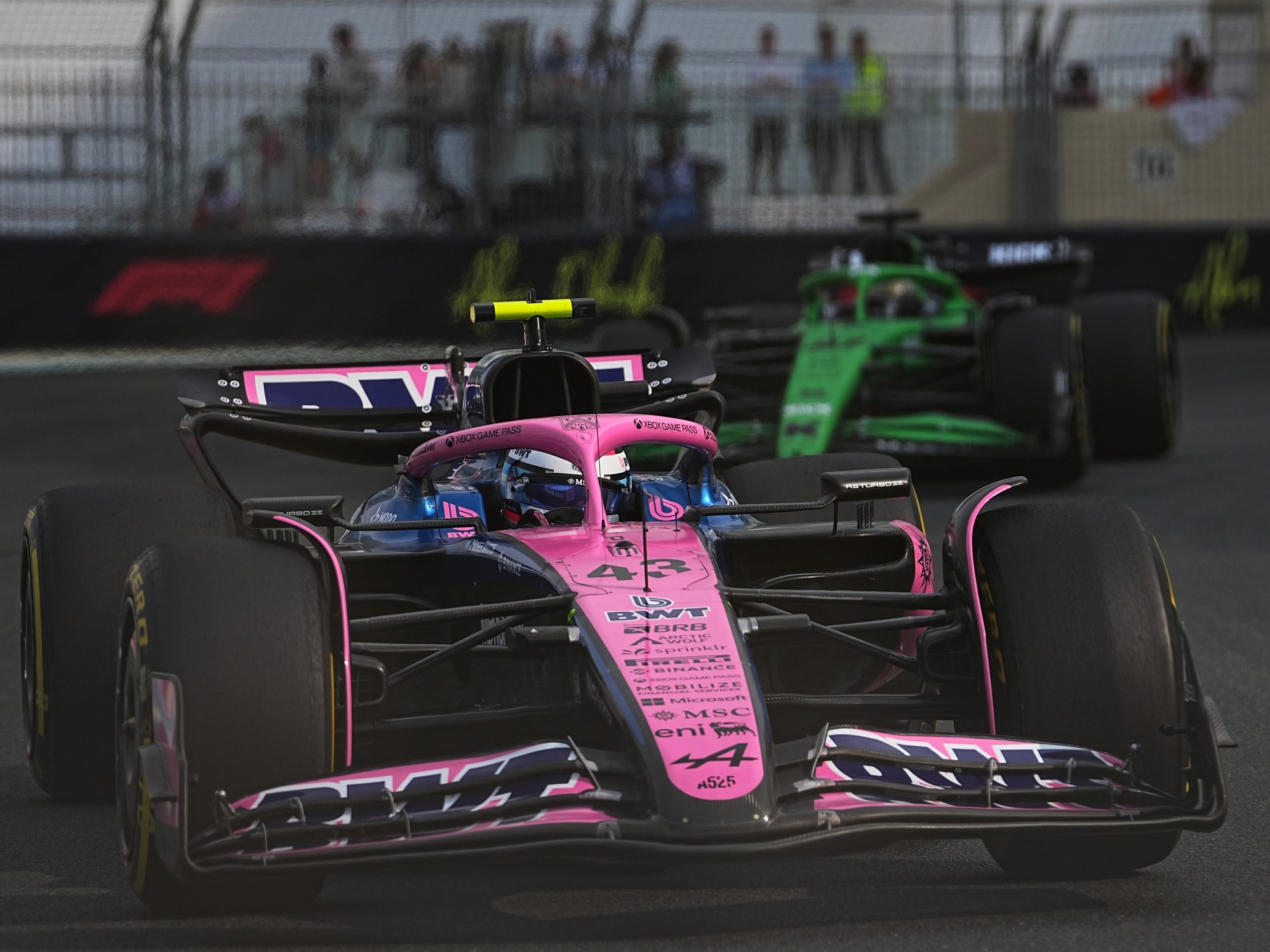 Première séance de pratique : découvrez les résultats et où suivre la Formule 1 ce vendredi 5 décembre !