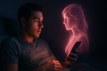Les implications d'une relation avec les chatbots