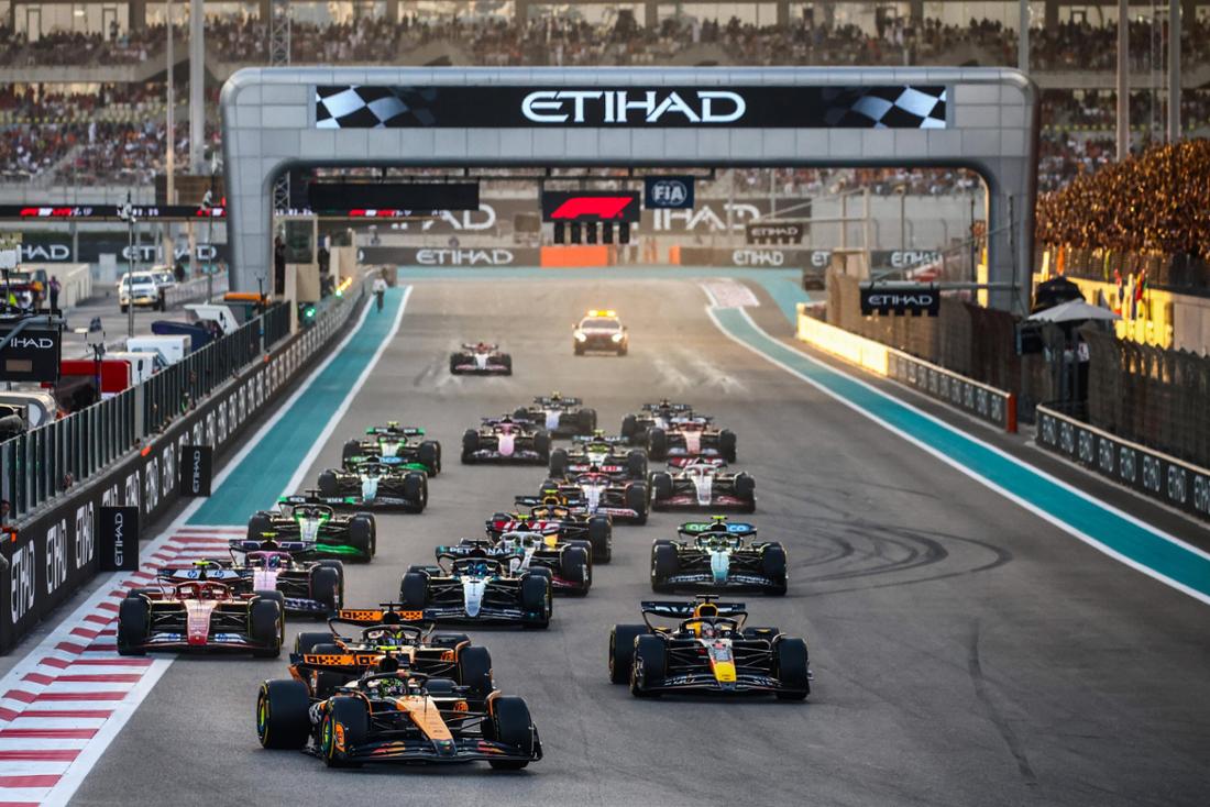 F1 Abu Dhabi Grand Prix.