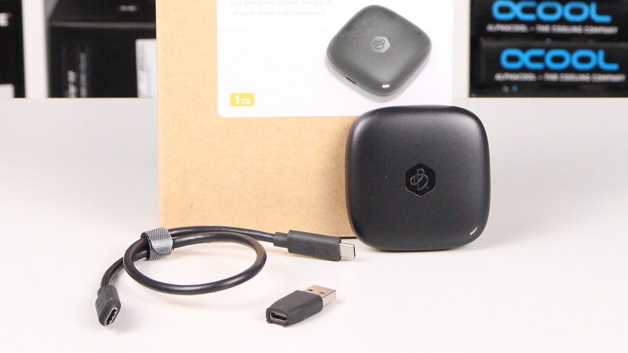 Synology BeeDrive : Backup SSD avec recherche IA locale pour textes et images
