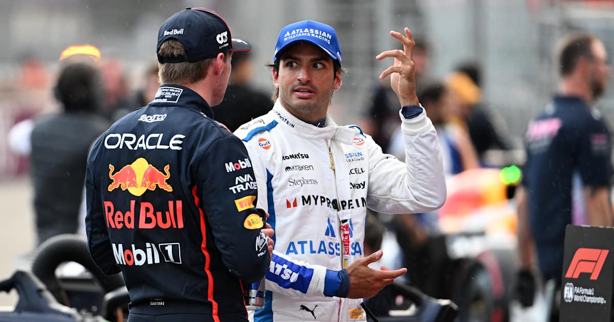 Un Talent Rarissime : Carlos Sainz à la Manière de Max Verstappen - Formule 1