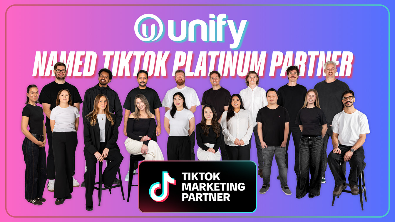 Unify devient Partenaire Platine de TikTok – Brief de Campagne WA