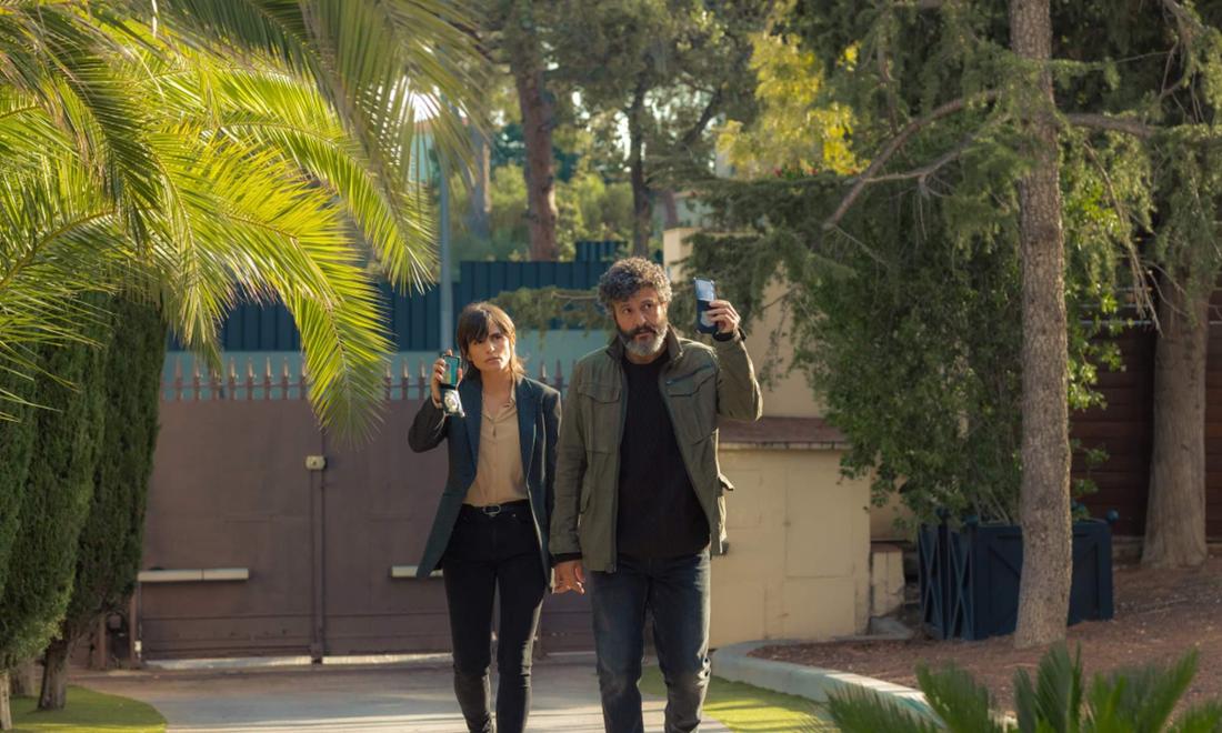 Scène de la série Netflix 'City of Shadows'