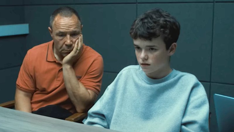 Affiche de la série Adolescência