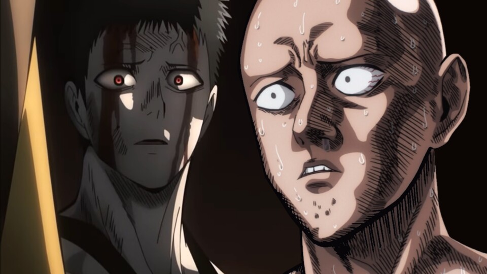 Zombieman dans la saison 3 de One Punch Man. (© ONE, Yusuke Murata / J.C. Staff)
