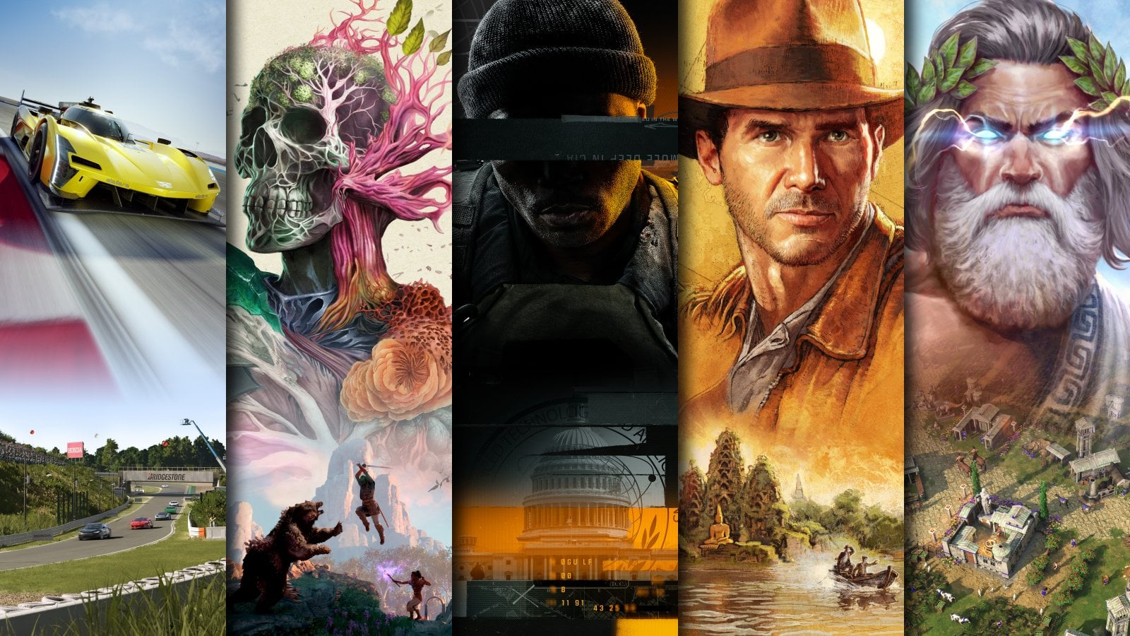 Des titres disponibles sur Xbox Game Pass