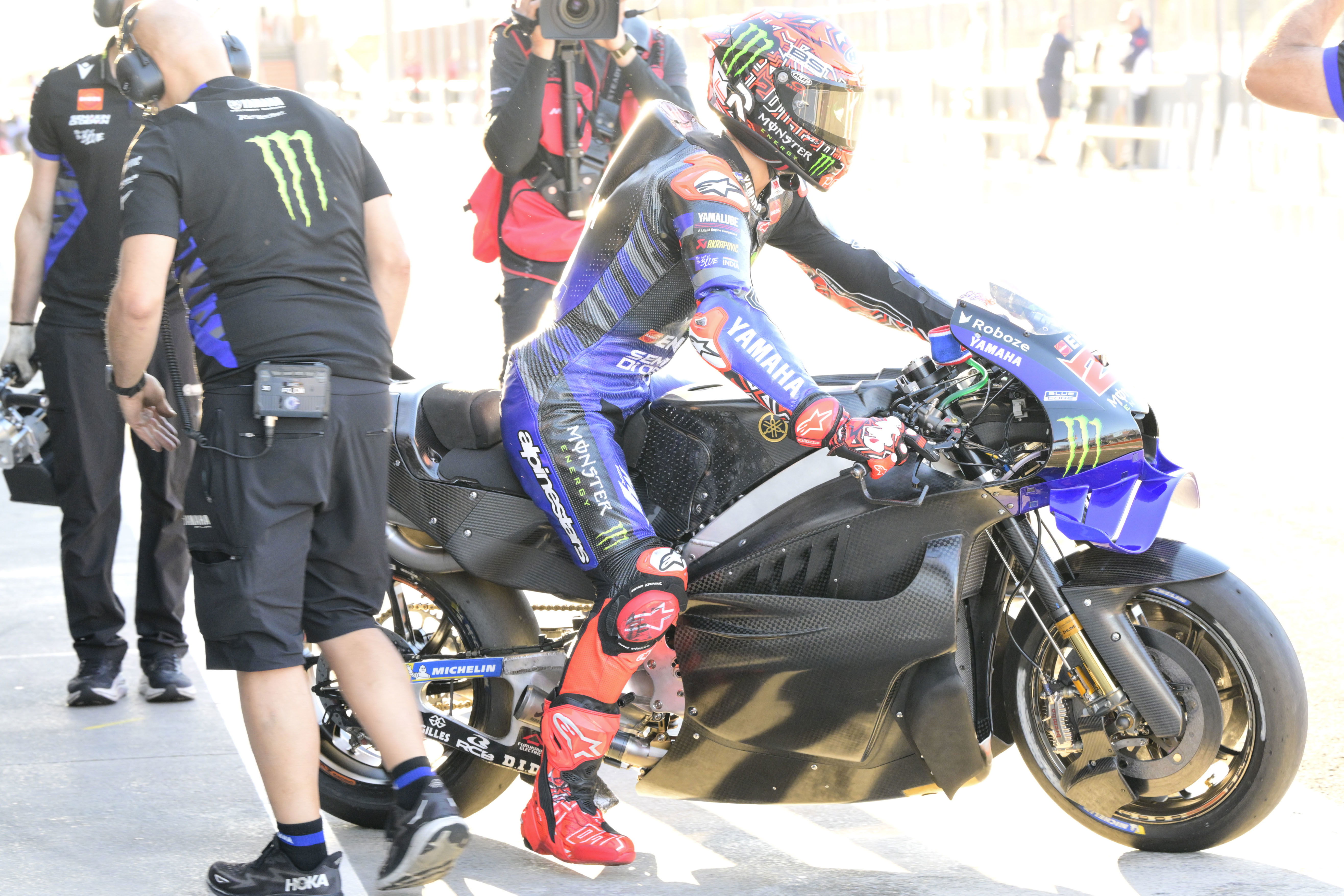 Fabio Quartararo, Yamaha Factory Racing, 2025 Valencia test