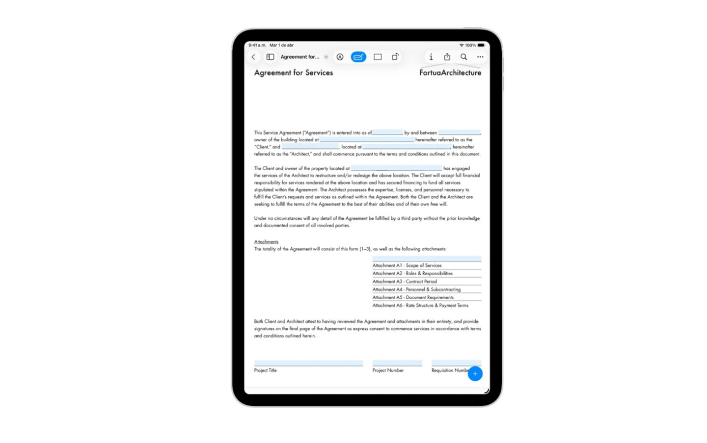 Remplir des formulaires avec Vista Previa
