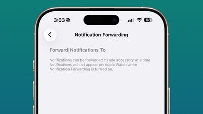transfert de notification