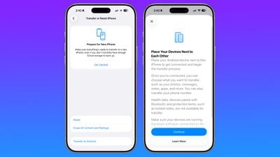 transfert iOS 26.3 vers Android