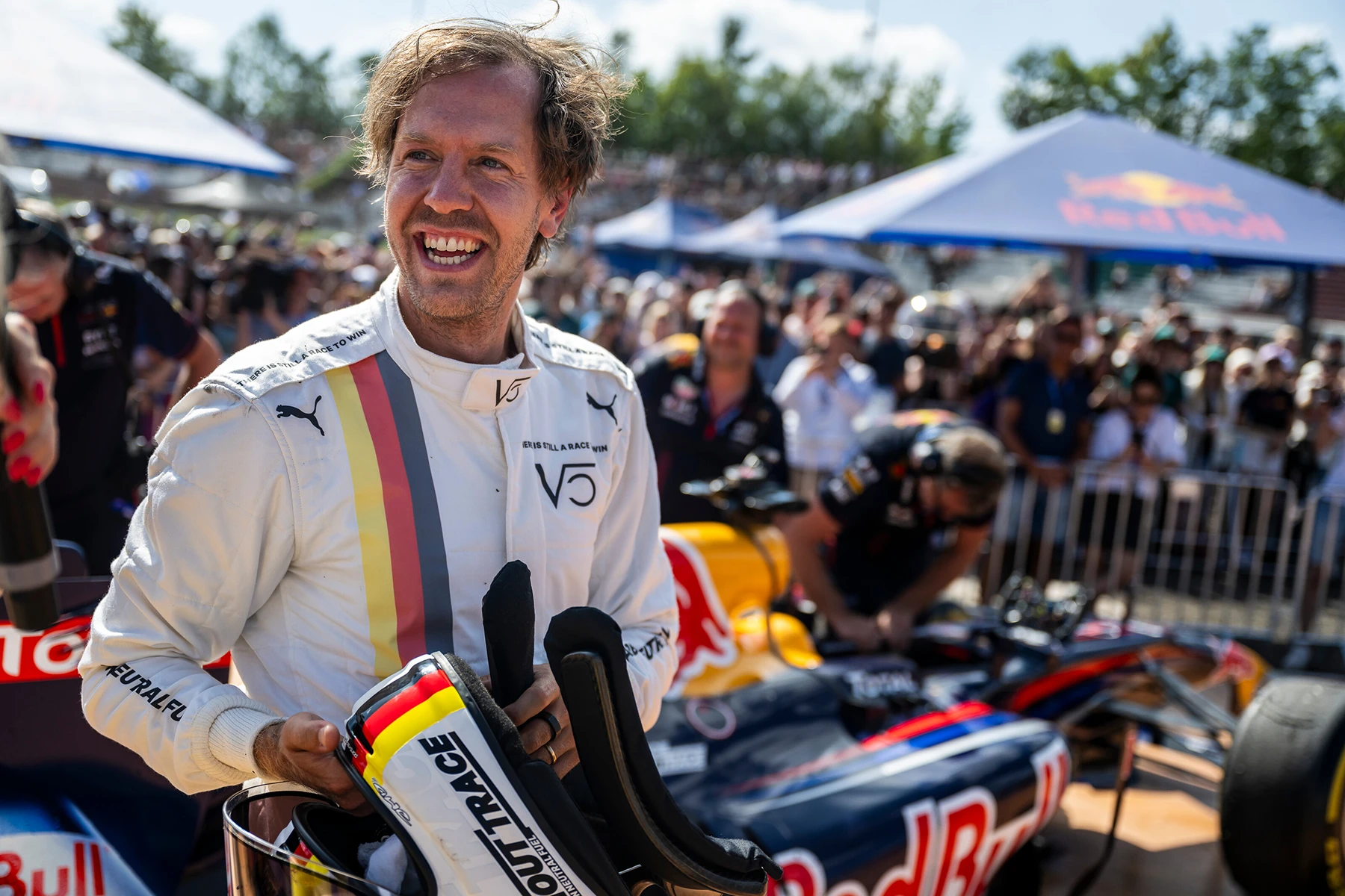 Vettel parle de ses enfants : "Il est temps de découvrir la piste de karting"
