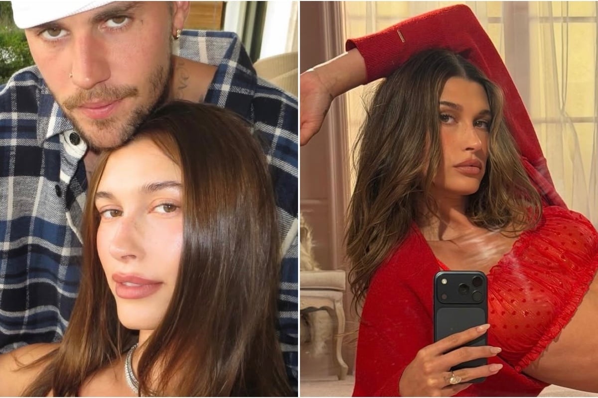 Hailey Bieber réagit aux rumeurs d'un TikTok accusant Justin de maltraitance !