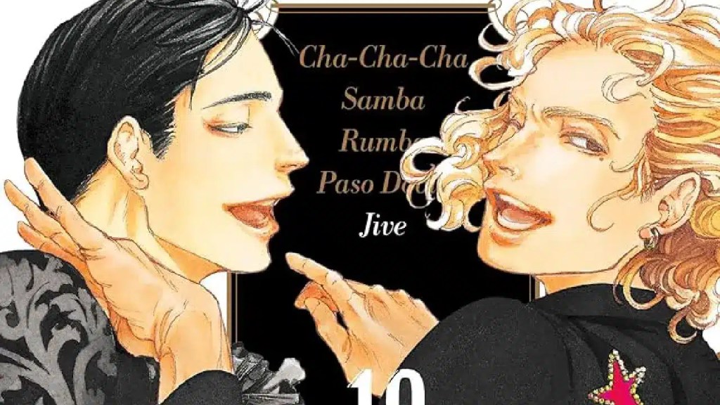 10 Dance Manga Series