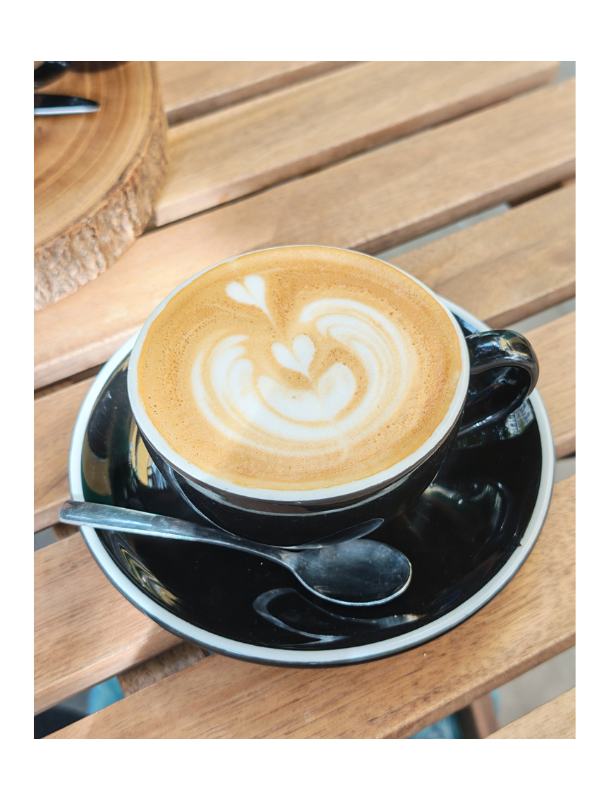 Photo macro d'un café avec le HONOR Magic8 Pro