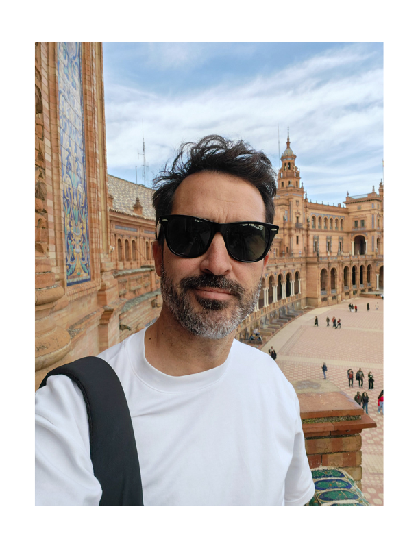 Selfie à la Plaza de España avec le HONOR Magic8 Pro