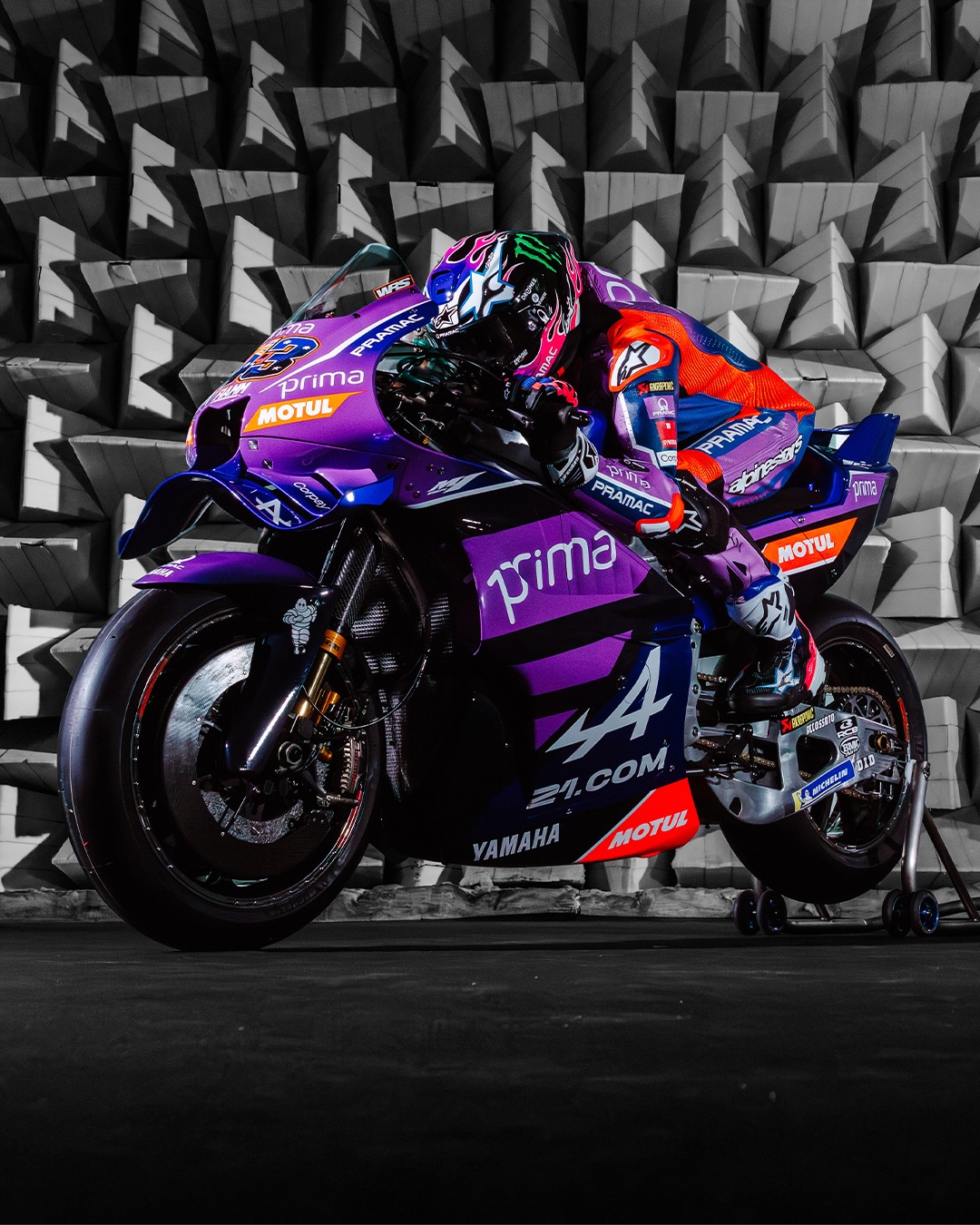 Jack Miller, sur la Yamaha
