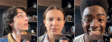 Vidéo avec les acteurs de 'Stranger Things'