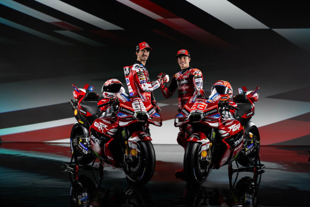 Bagnaia et Marquez