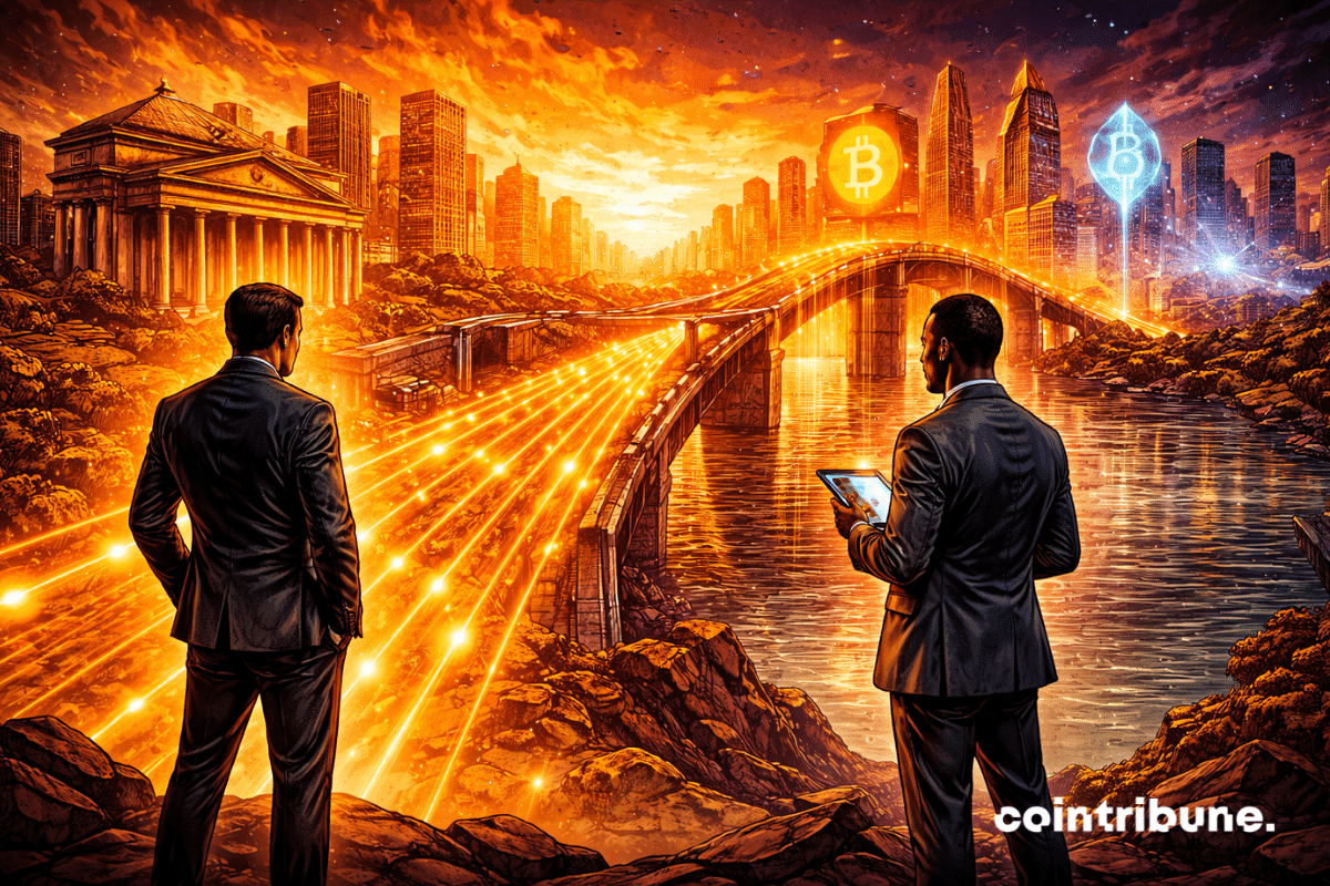 Banques et cryptos : La bataille pour des rendements explosifs !