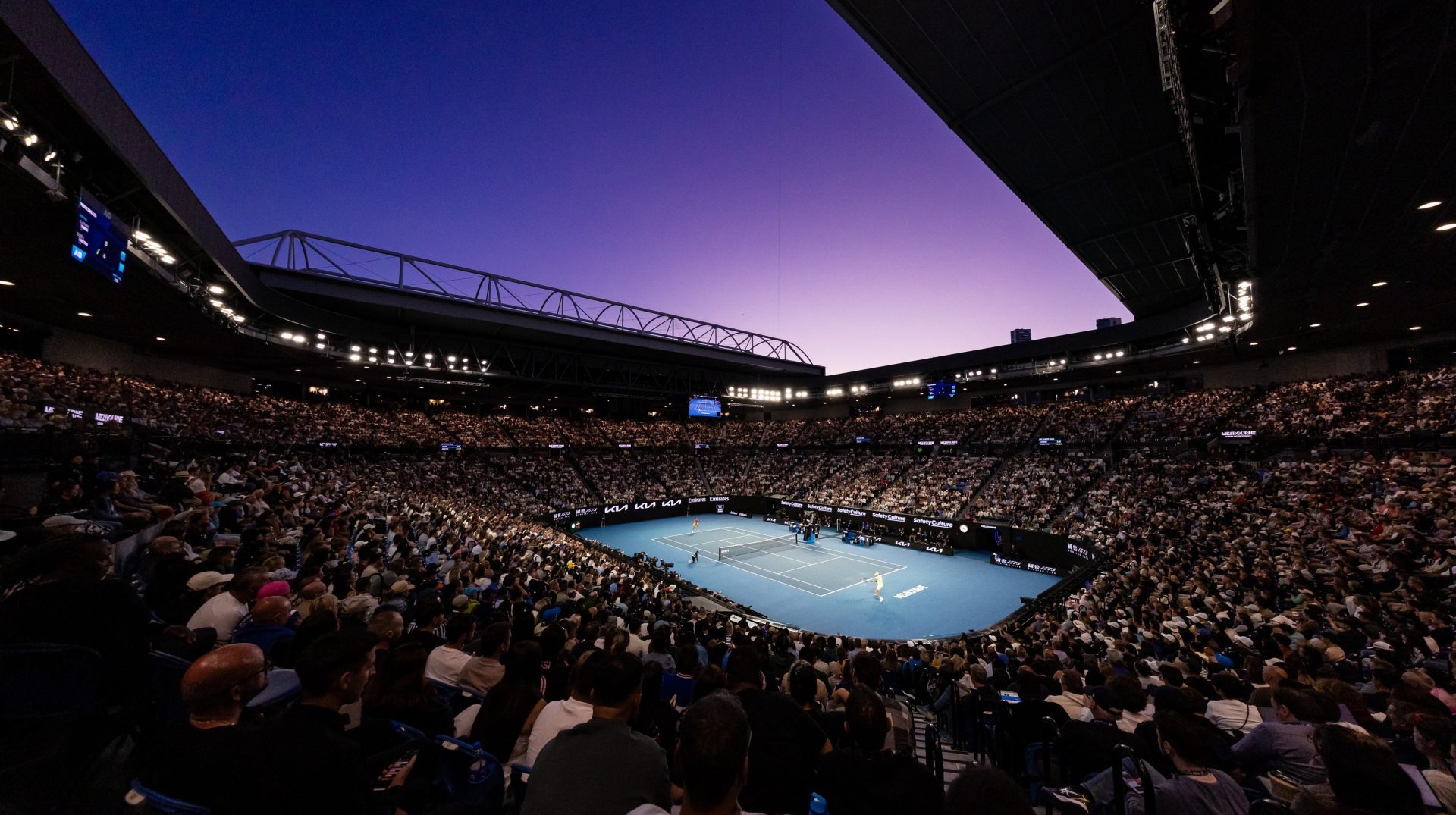 Open d'Australie : le streaming par paliers exaspère les fans