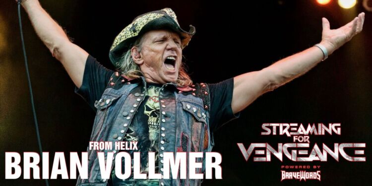 Brian Vollmer (HELIX) : la légende du rock en invité d'exception
