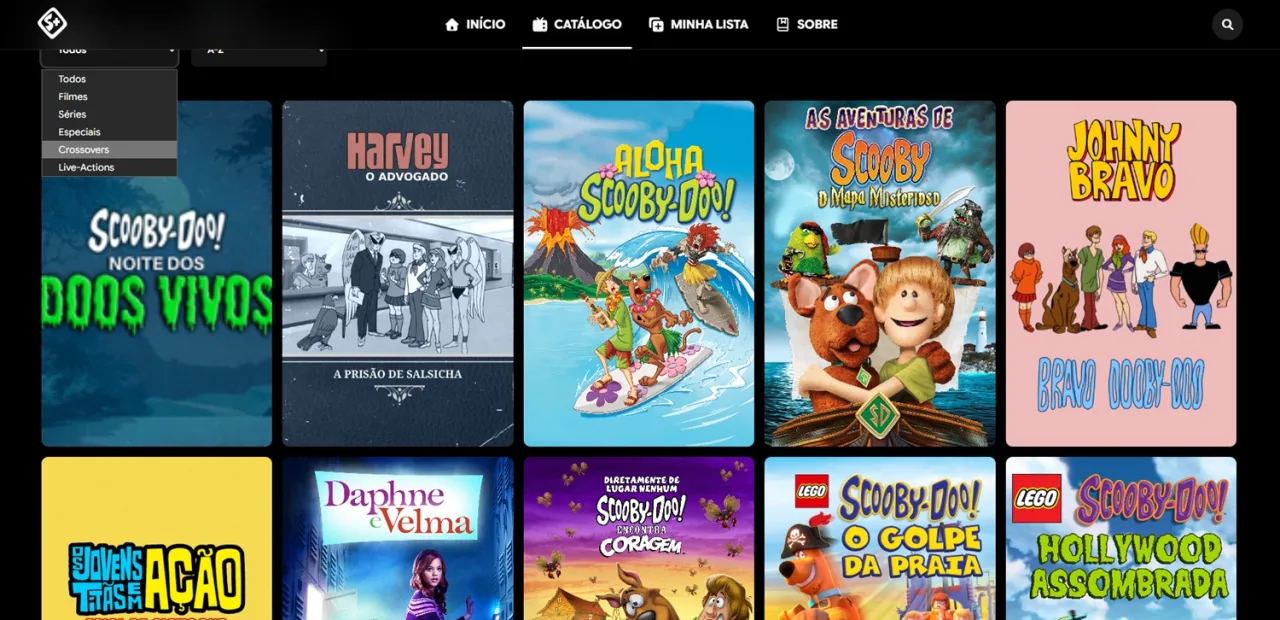 Catalogue réuni sur ScoobyPlus