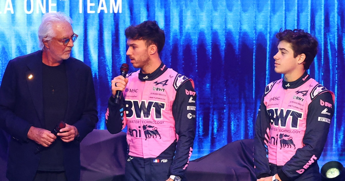 Flavio Briatore soutient Franco Colapinto avec une phrase pleine d'ironie avant le début de la saison de Formule 1 !