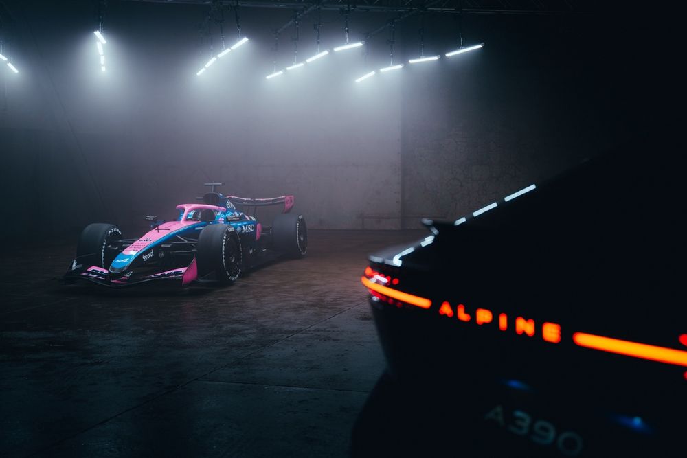 Livery Alpine A526