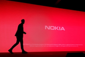 La présence actuelle de la marque Nokia